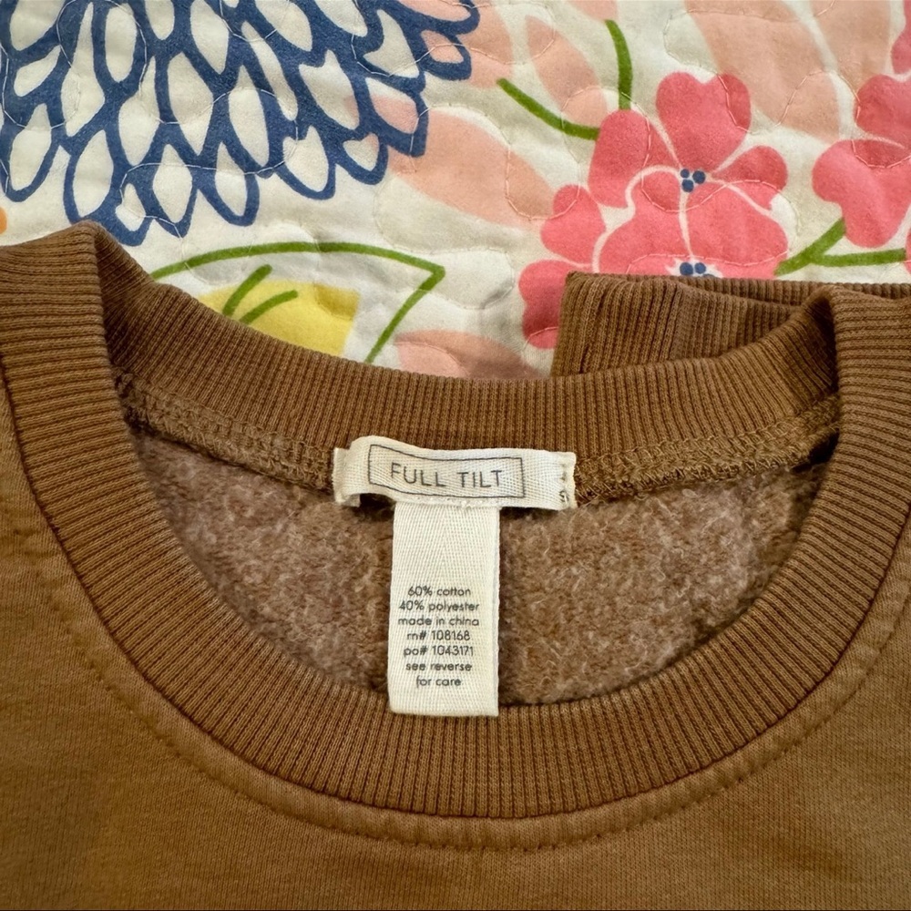 NWT small Los Angeles full tilt sweatshirt - Picture 2 of 4